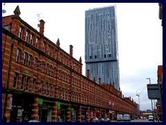 Beetham Tower, Deansgate